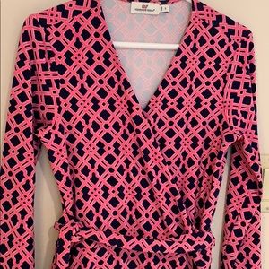 Vineyard Vines wrap dress